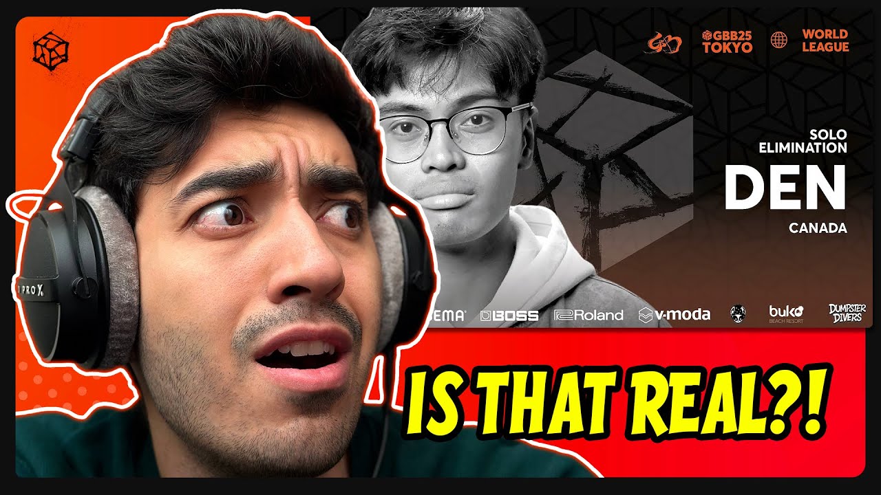 SAVAGE REACTS | DEN 🇨🇦 | GBB25: World League | Solo Elimination