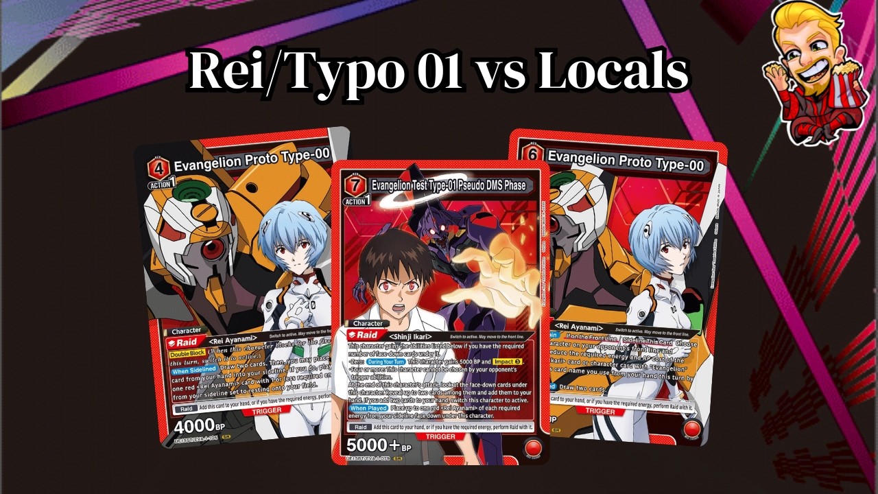 Rei/Type 01 vs Sukuna | Locals Gameplay @ Alternate Universes Holms