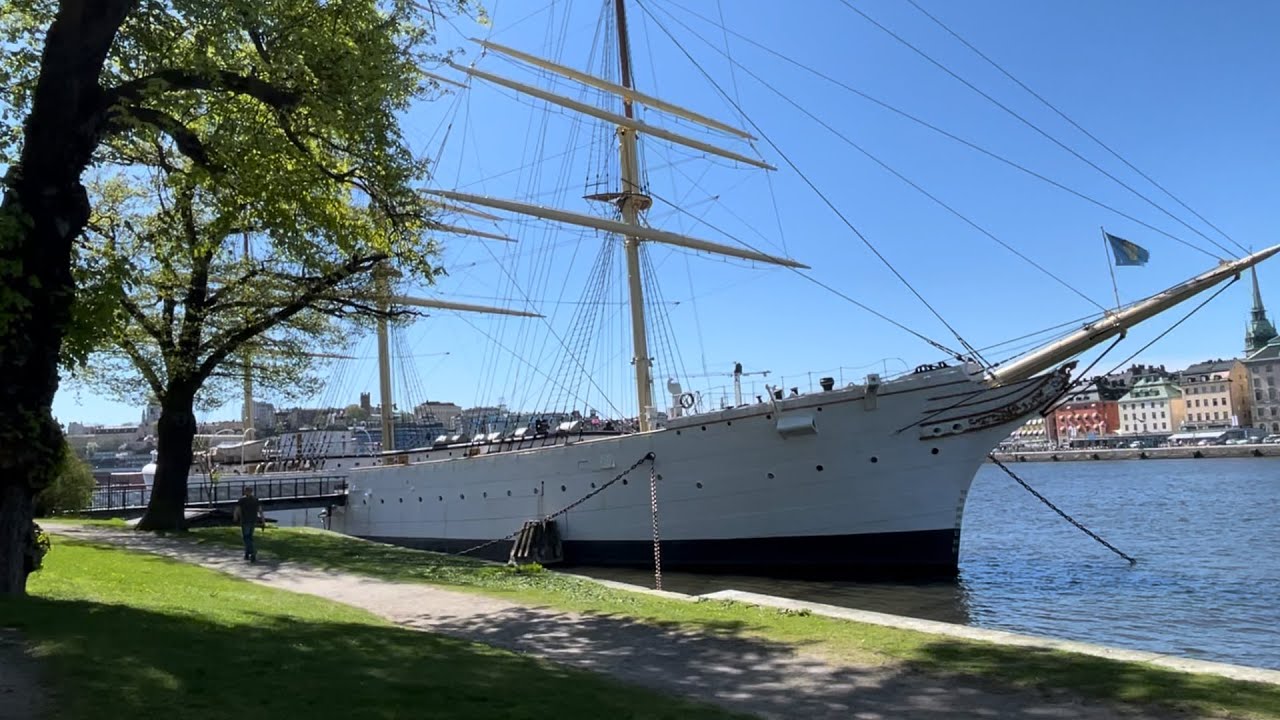 Historiska Skeppsholmen & Kastellholmen - af Chapman