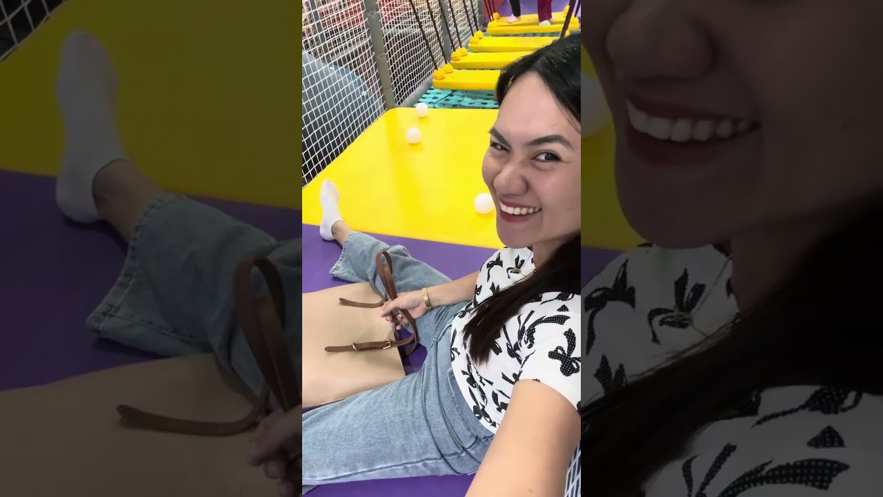 First time at 101 Mall, Naga City Play Area 😍