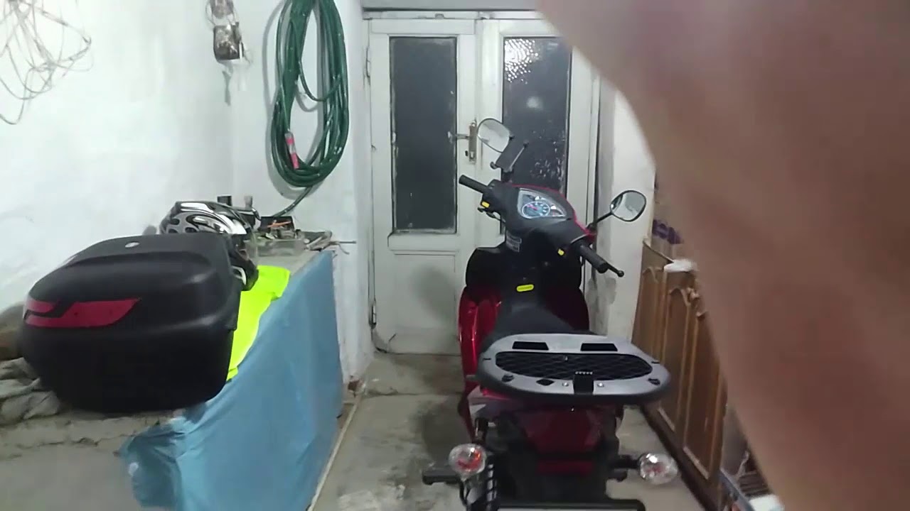 Maxsem sl45 motorsiklet bagajı (tanıtım ve montajı)
