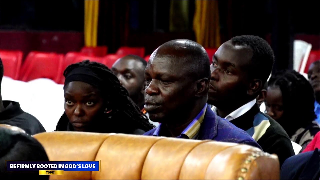 BE FIRMLY ROOTED IN GOD'S LOVE || BSP MARK KEGOHI || JCC ONGATA RONGAI REVIVAL