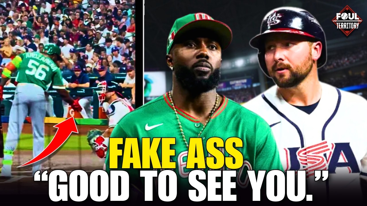 Reacting to the Randy Arozarena vs Cal Raleigh WBC Drama | Mariners Teammates Clash