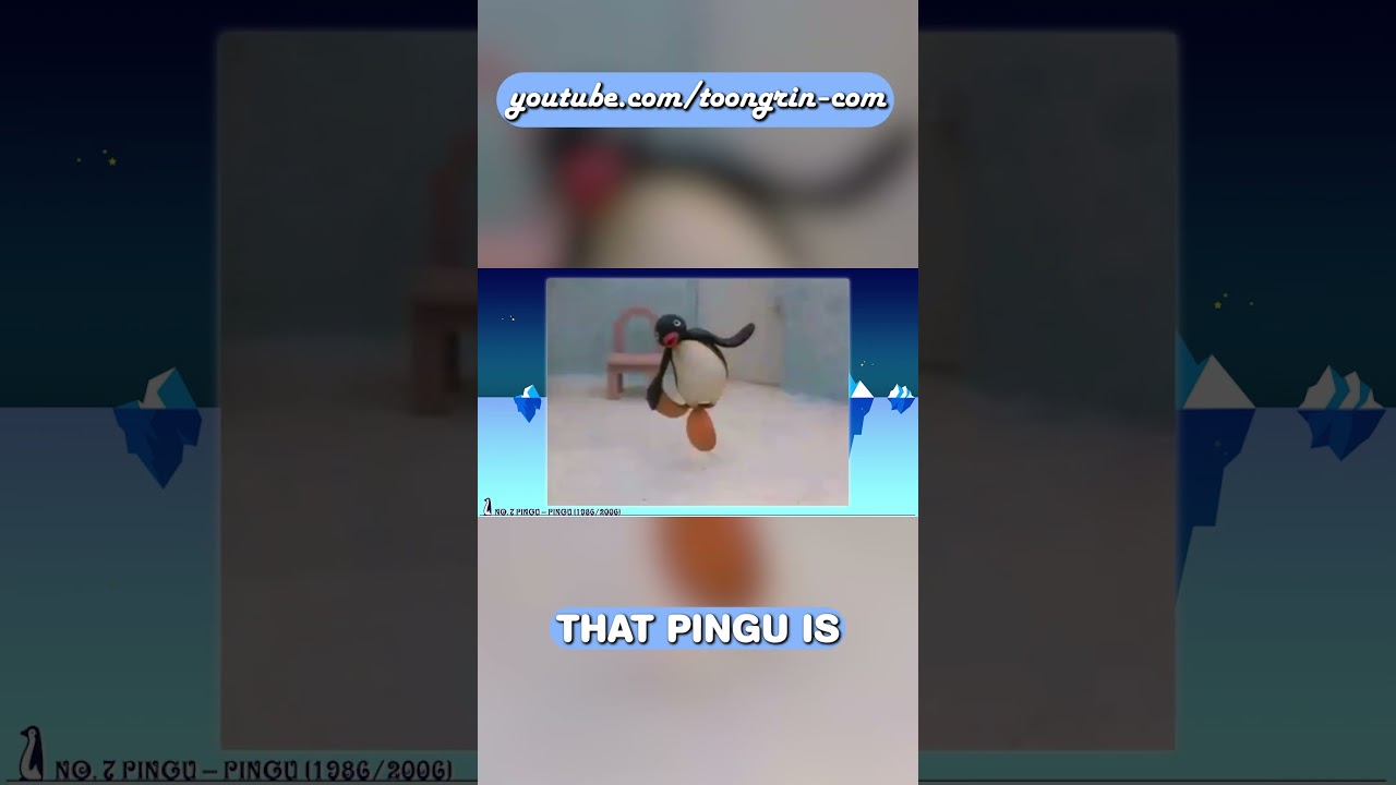 Pingu Waddles Into #7 for Penguin Awareness Day! | Top Animated Penguins | #ToonGrin