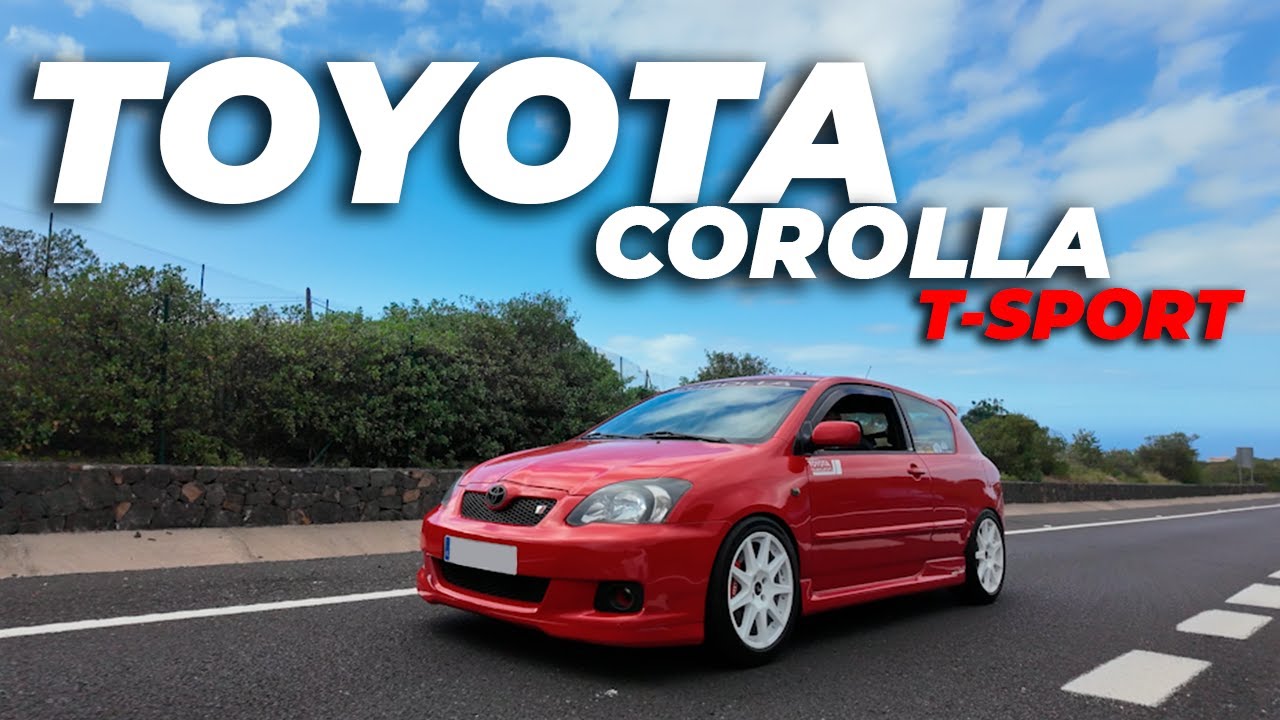 TRAS EL VOLANTRE T2 #35 TOYOTA COROLLA T SPORT 192CV- @JavierKaze