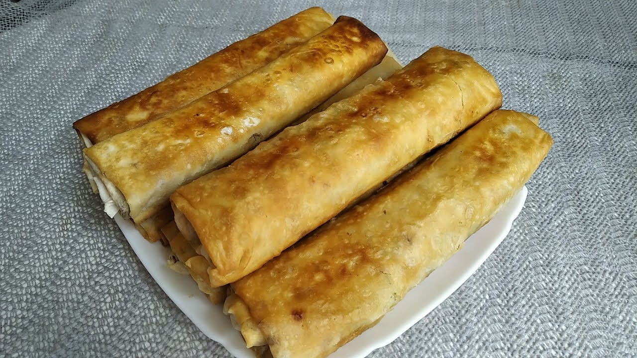 Lavaşdan ləzzətli Tez-bazar Hazirlanan Qəlyanalti.