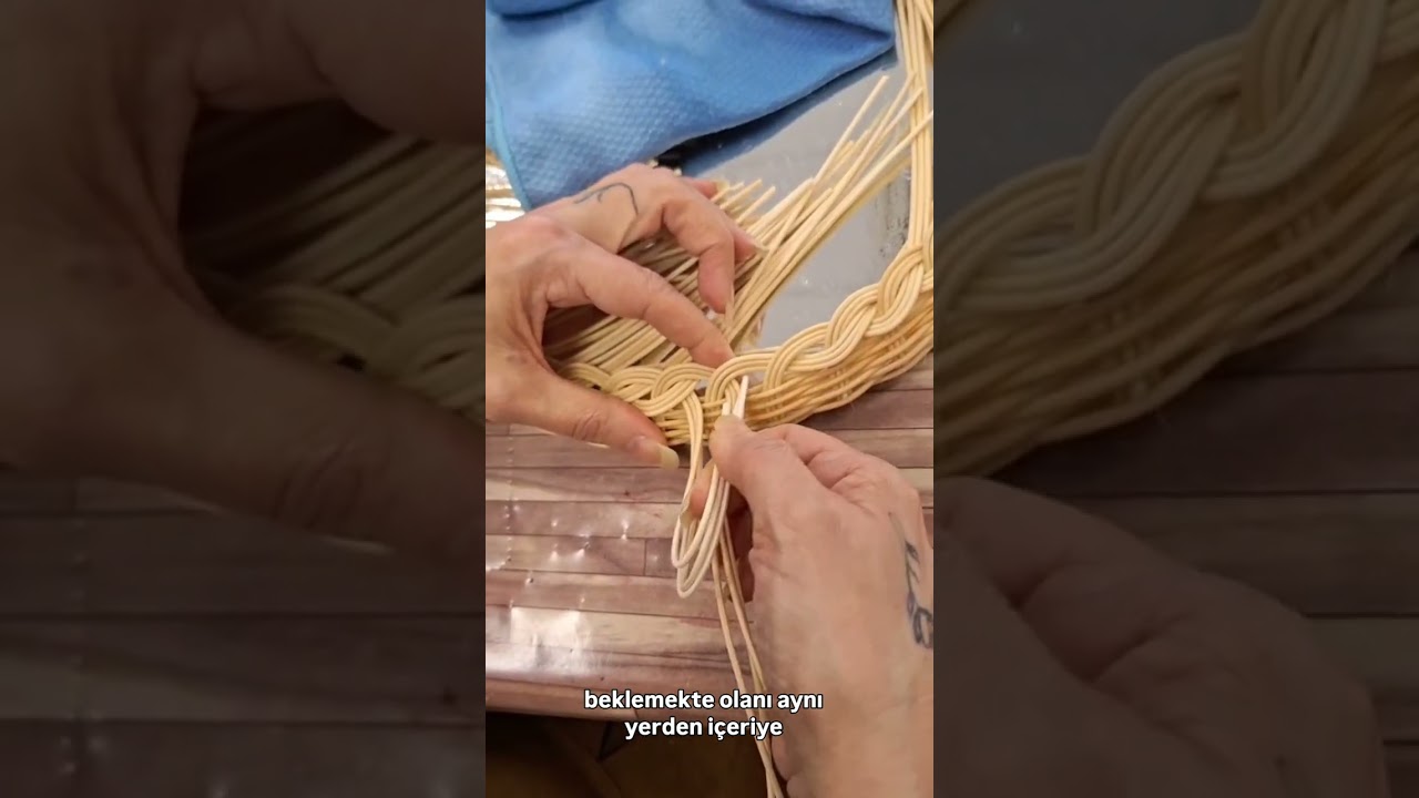 Rattan ayna kaplama nasıl yapılır? Bölüm 2 Kenarlar&Bitirme