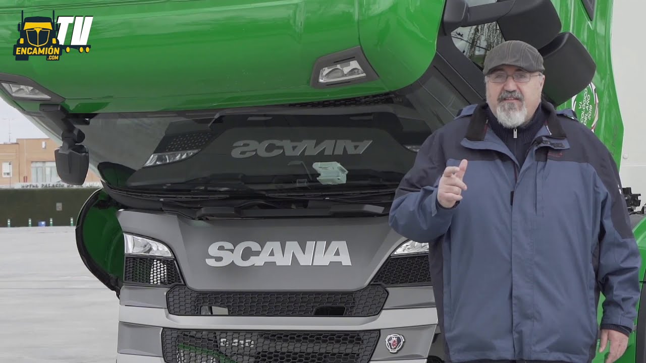 Gas Natural Prueba Consumo Scania G410 GNL 2019. Ecológico y económico.