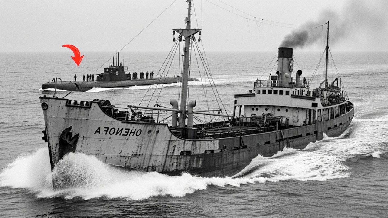 ¡Cómo un falso petrolero británico atrajo a los submarinos alemanes a su perdición y los destruyó!
