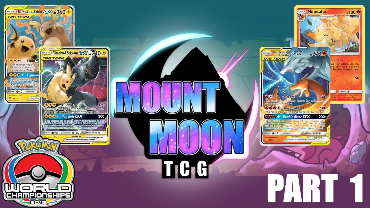 2019 Pokemon World Championship Decks - Pikarom Judge VS Fire Box - PART 1