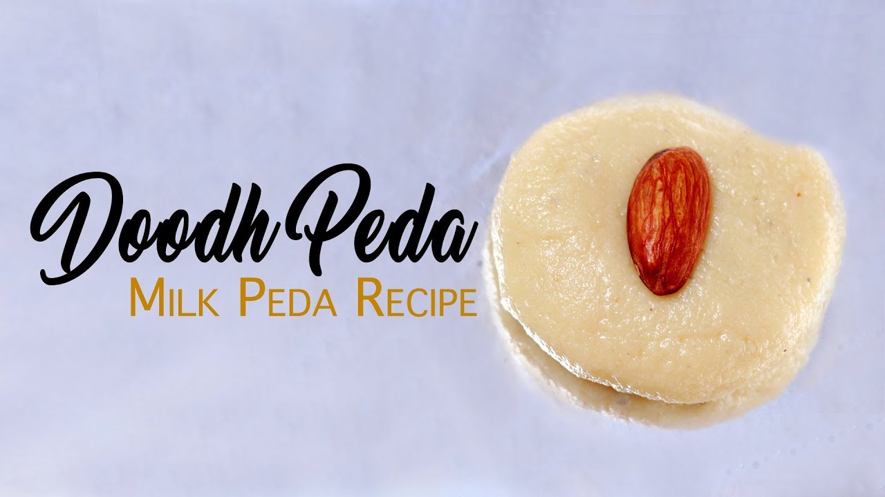 Home Made Doodh Peda Recipe Without Condensed Milk | Easy and Simple Sweet Recipes | Wow Recipes