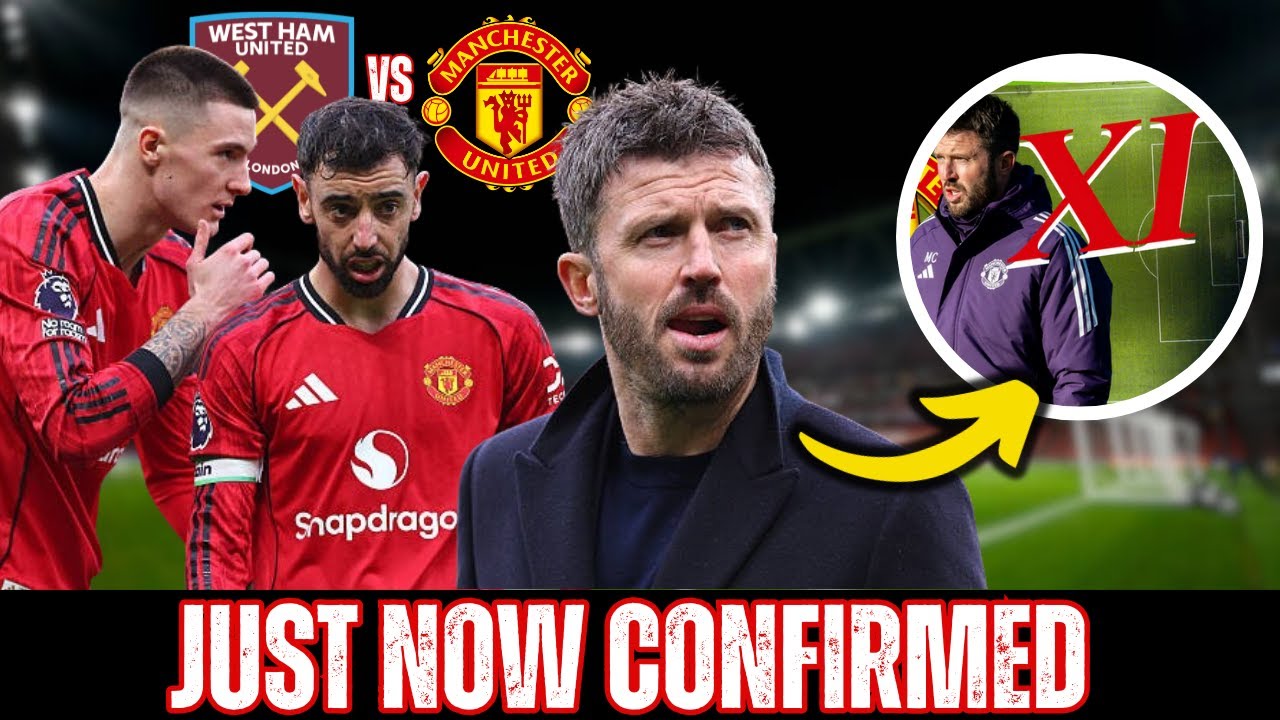 🔴JUST IN✅Man United’s Momentum Is REAL🧠West Ham Test Could Change Everything🔥
