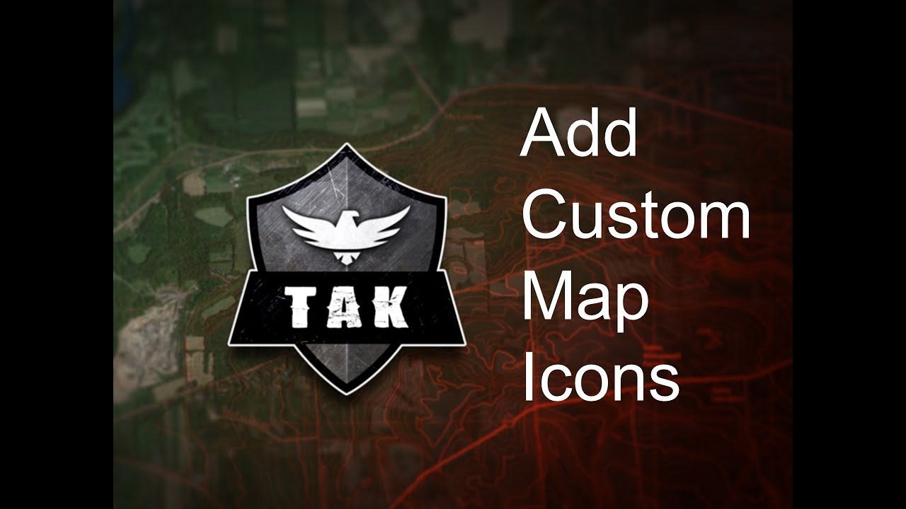 ATAK: Add Custom Map Icons