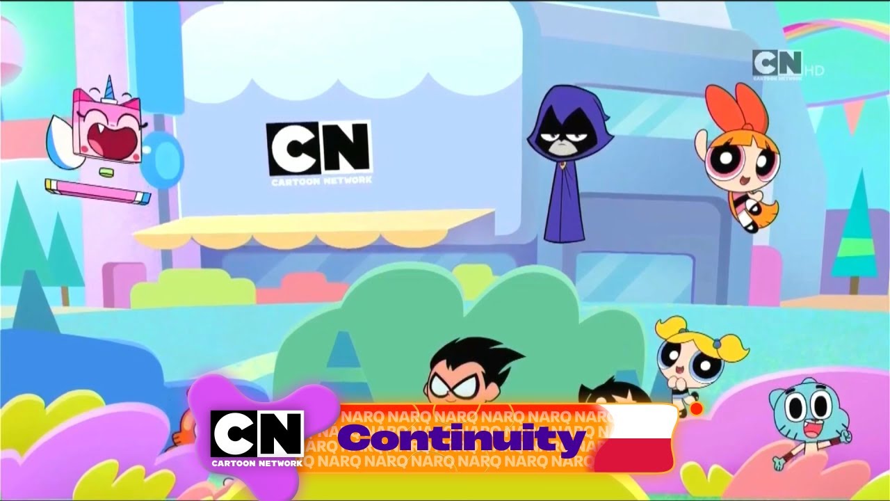 Cartoon Network Poland - Continuity (July 15th, 2020)