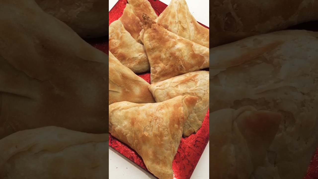 Byrek trekendesh me gjize- byrek te vegjel si ne byrektore. #byrek #rayyanakitchen #burek