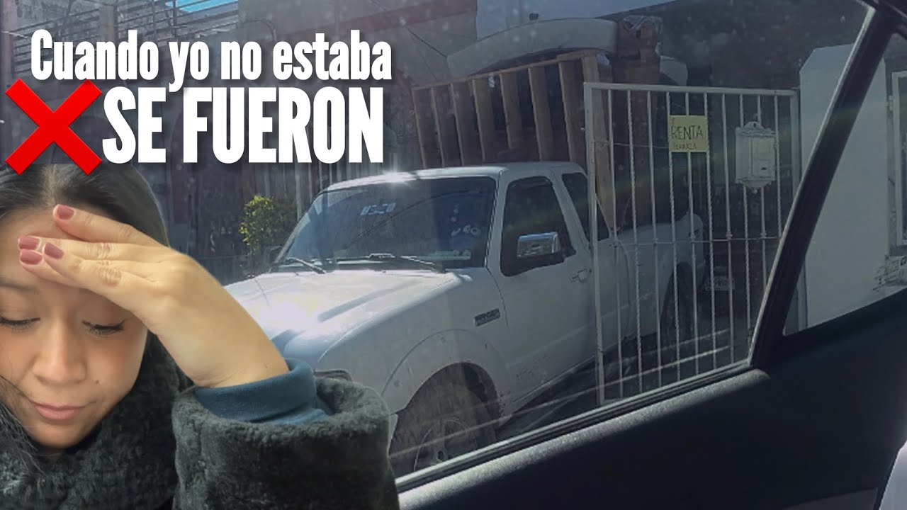 ❌SE FUERON LOS INQUILINOS mientras NO estábamos