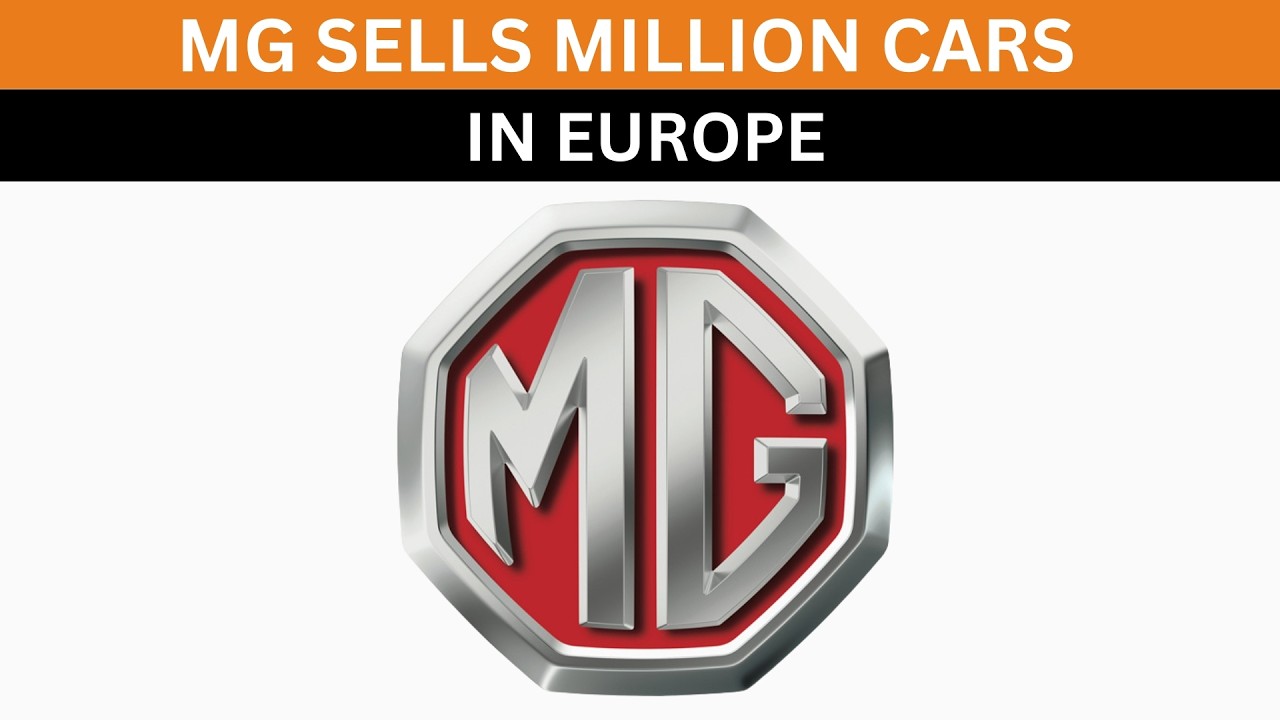 Компания MG China продала миллион автомобилей в Европе!
