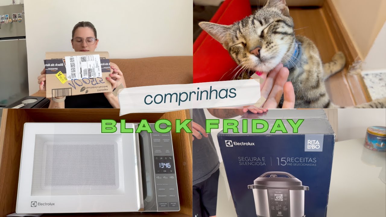 BLACK FRIDAY INSANA, FAUSTO FOI NOMEADO A IRMÃO MAIS VELHO 🤯, COMPRINHAS DA SHOPEE, ROLÊ COM AMIGOS