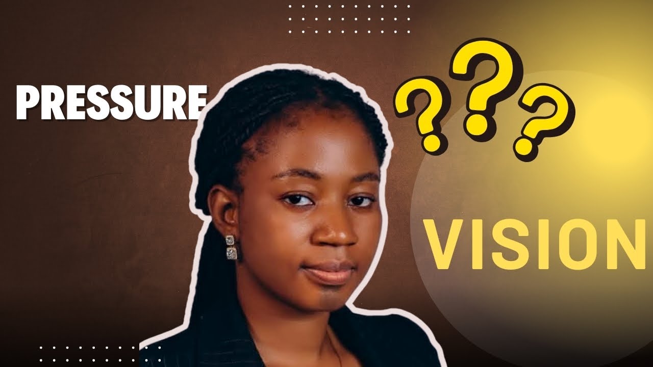 Why You Feel "Behind" in Life (Vision vs. Pressure)