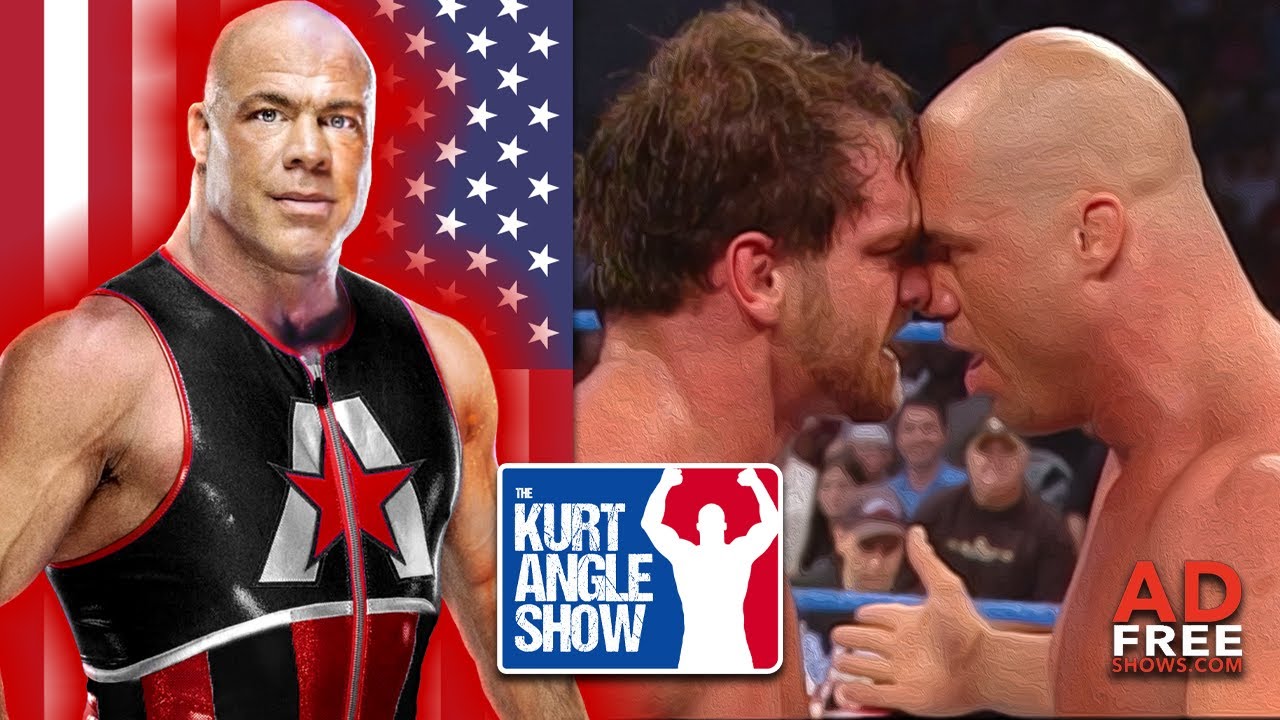 Kurt Angle On How He Once Upset Chris Benoit Backstage