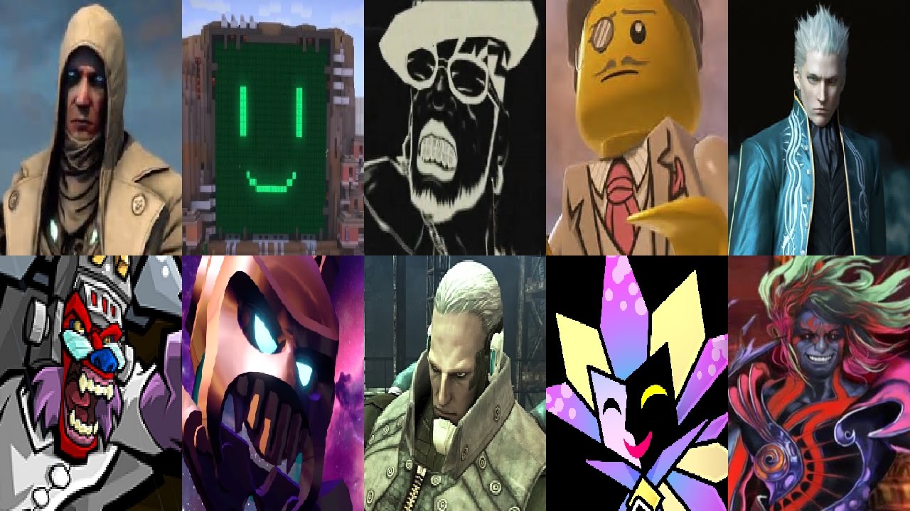 Defeats of My Favorite Video Game Villains Part 5