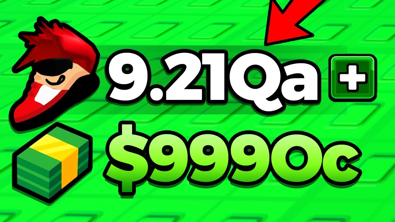 Escape Tsunami But You Can BUY Custom Speed!