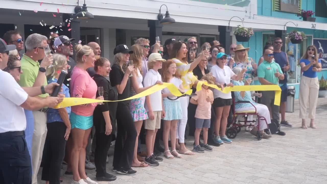 DOUBLE CELEBRATIONS: Two more Sanibel restaurants open for business