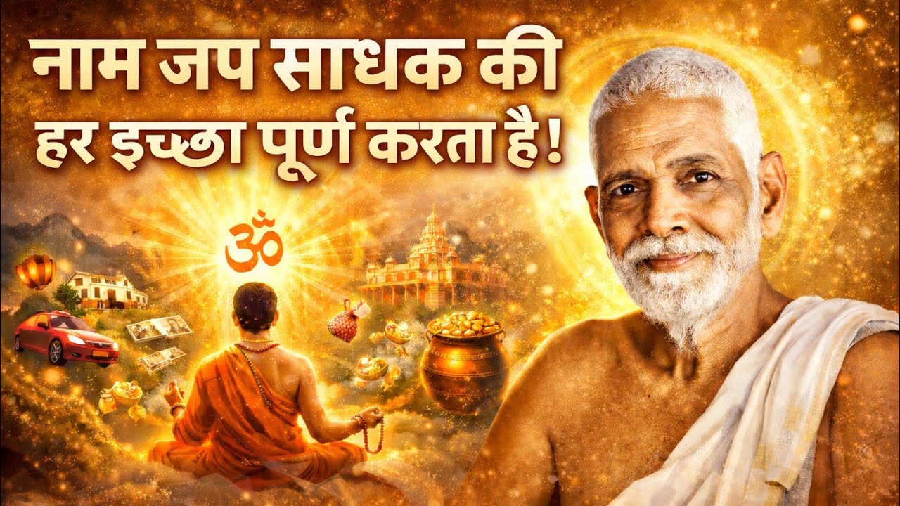 नाम जप की सिद्ध अवस्था | जब साधक की हर इच्छा 🌸 पूर्ण होती है। Shri Ramana Maharshi 