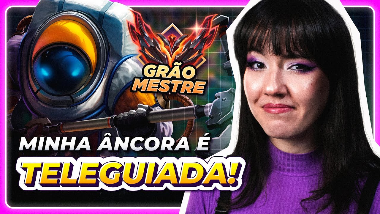 SUP DE ENGAGE CARREGA 1V9? 😨 - GAMEPLAY DE NAUTILUS NO GRÃO-MESTRE! 🤿⚓