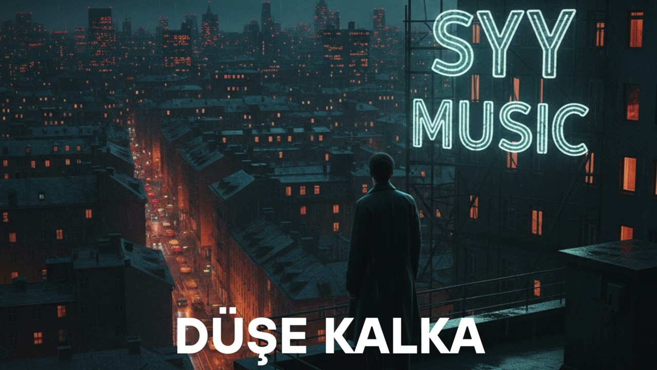 Düşe Kalka | Duygusal Rap 2025 | Taladro • Ati242 • Blok3 Tarzı - (SYY MUSİC)