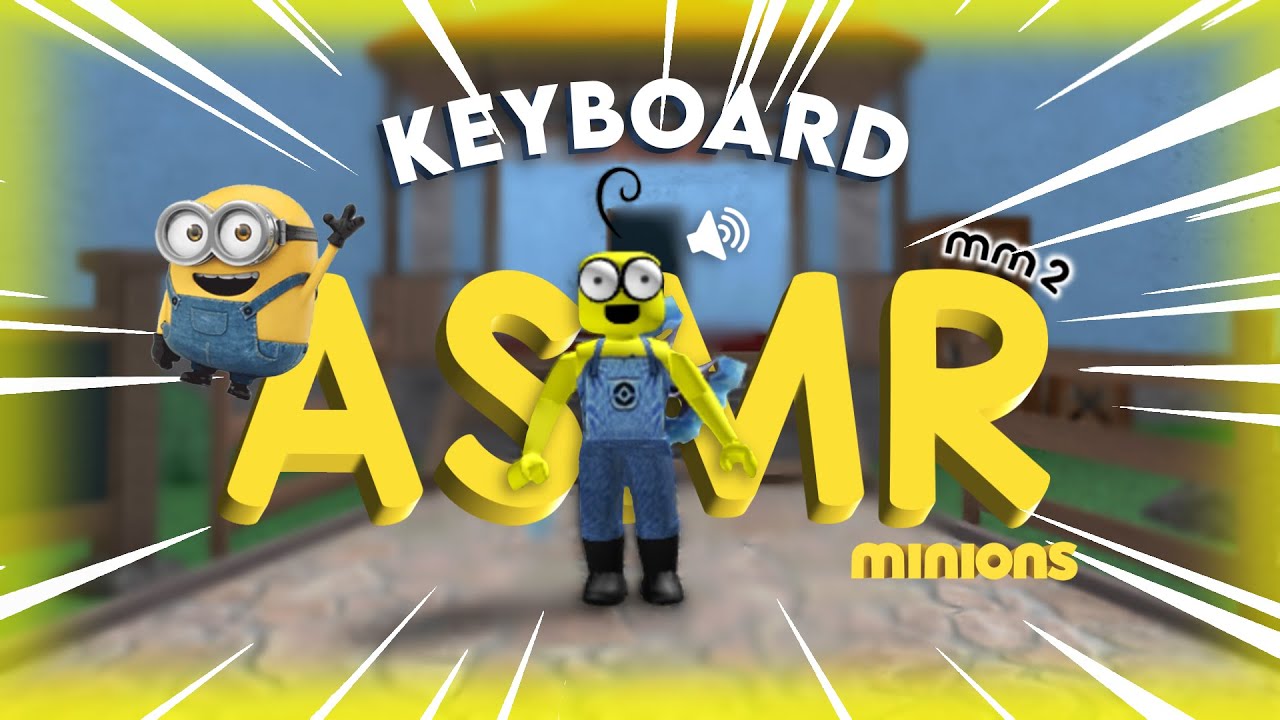 [MM2] Montage/Gameplay but It's KEYBOARD ASMR... *VERY CLICKY* | 6.0