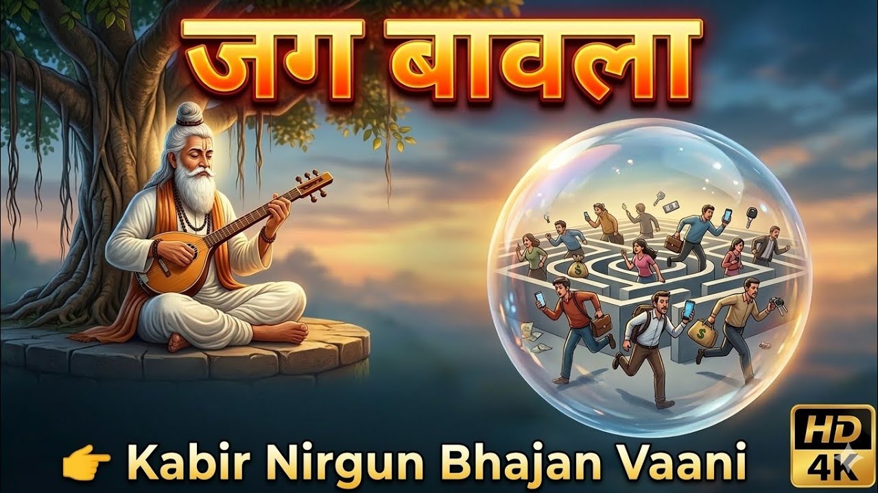 कबीर जी भजन 🕊️ | साधो वेखो जग बावला | High Energy Punjabi Nirgun Sufi Bhajan 2026 🔥