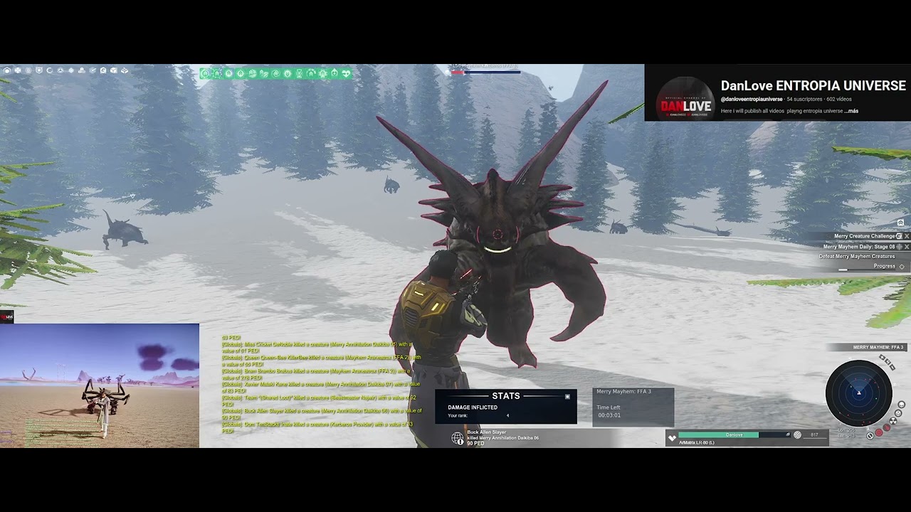 Entropia Universe FFA3  1 Global