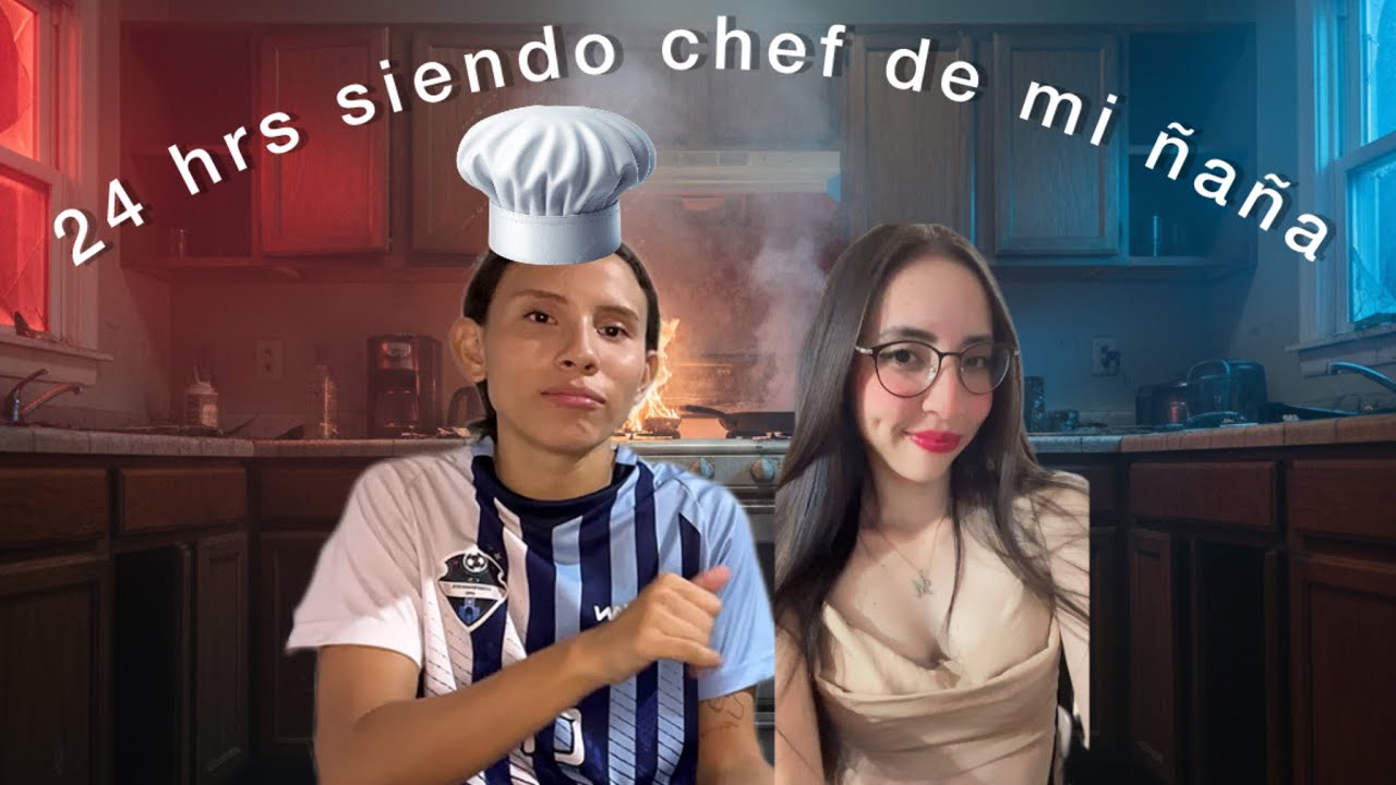 24 hrs siendo chef de mi hermana (caos) -Samy Nicol