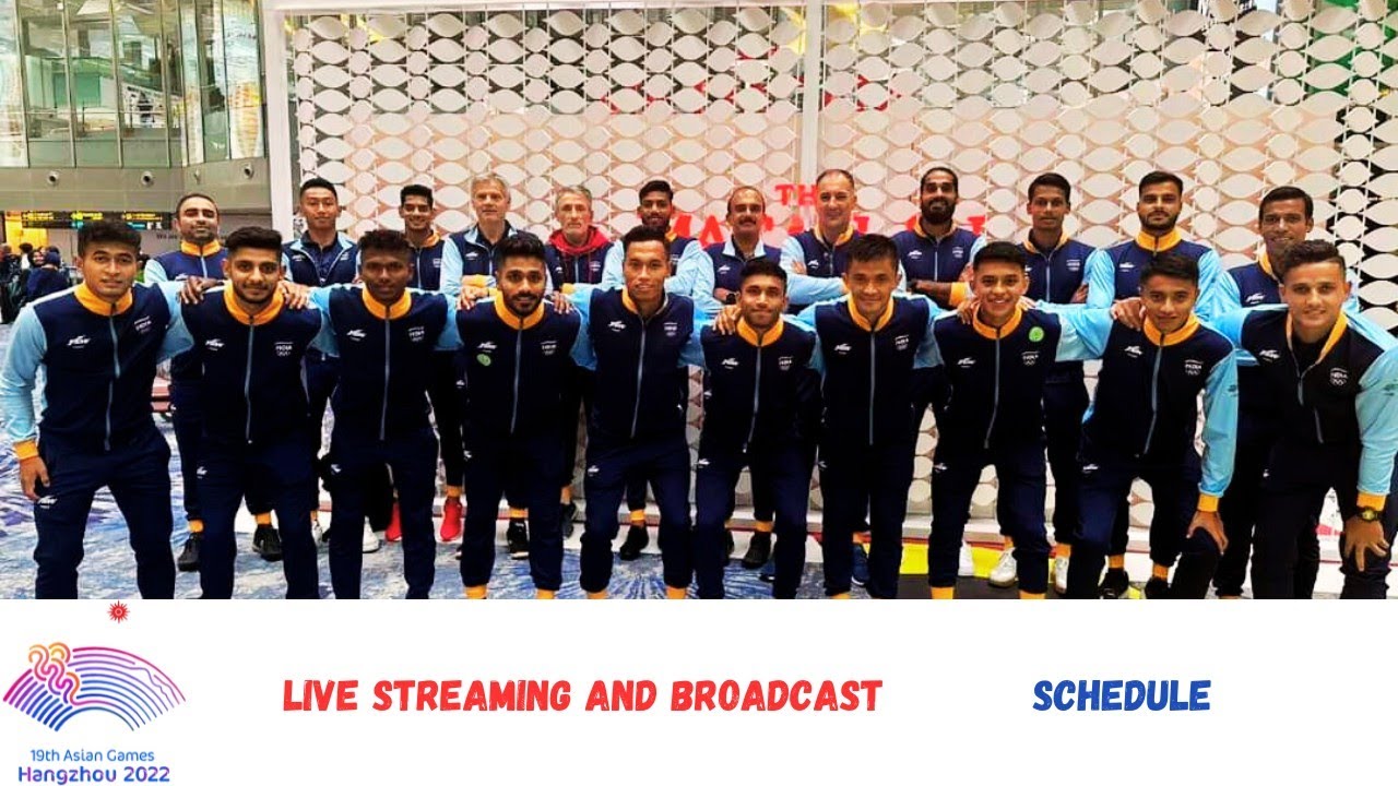 India vs Bangladesh / Indian football team at Asian games, Live streaming and team news .