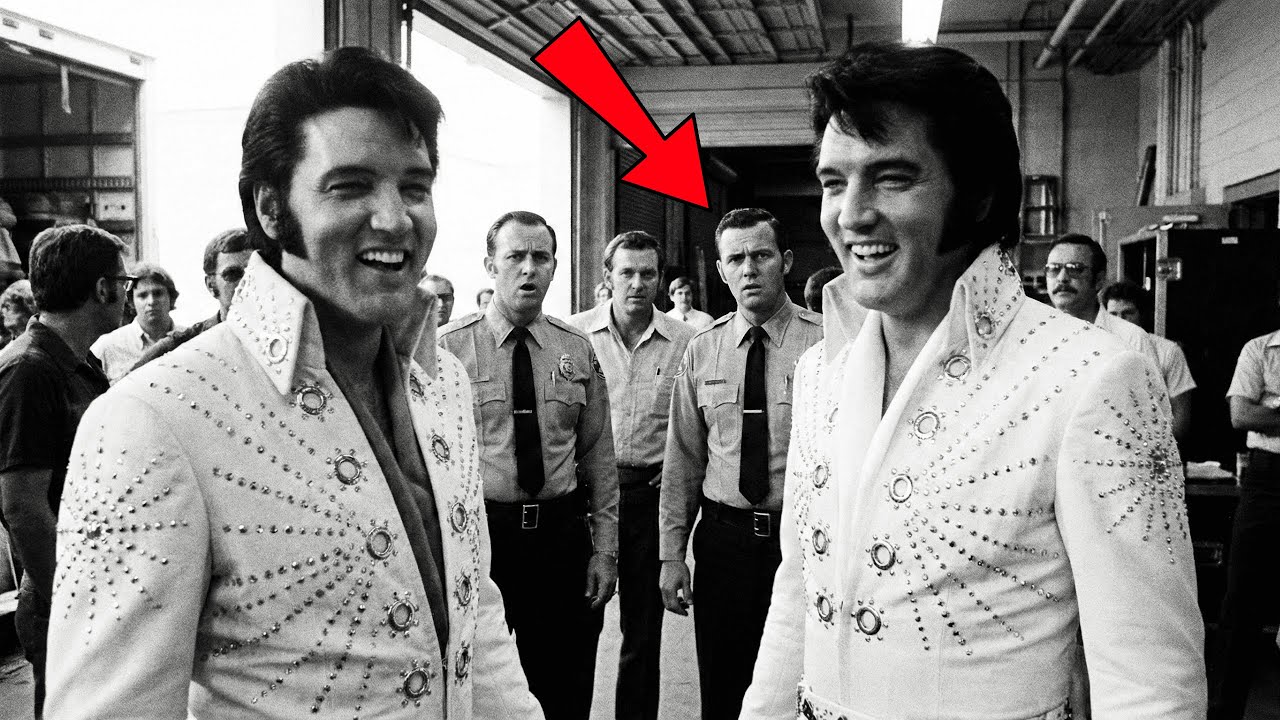 They Thought the Impersonator Was Elvis — Until the REAL Elvis Stepped In and DID THIS