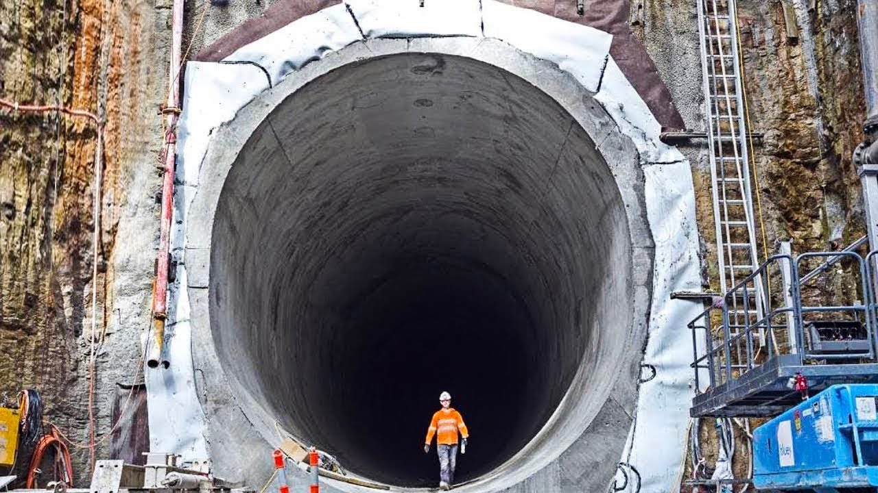 A Suíça Construiu o Maior Túnel do Mundo com US$12 bilhões