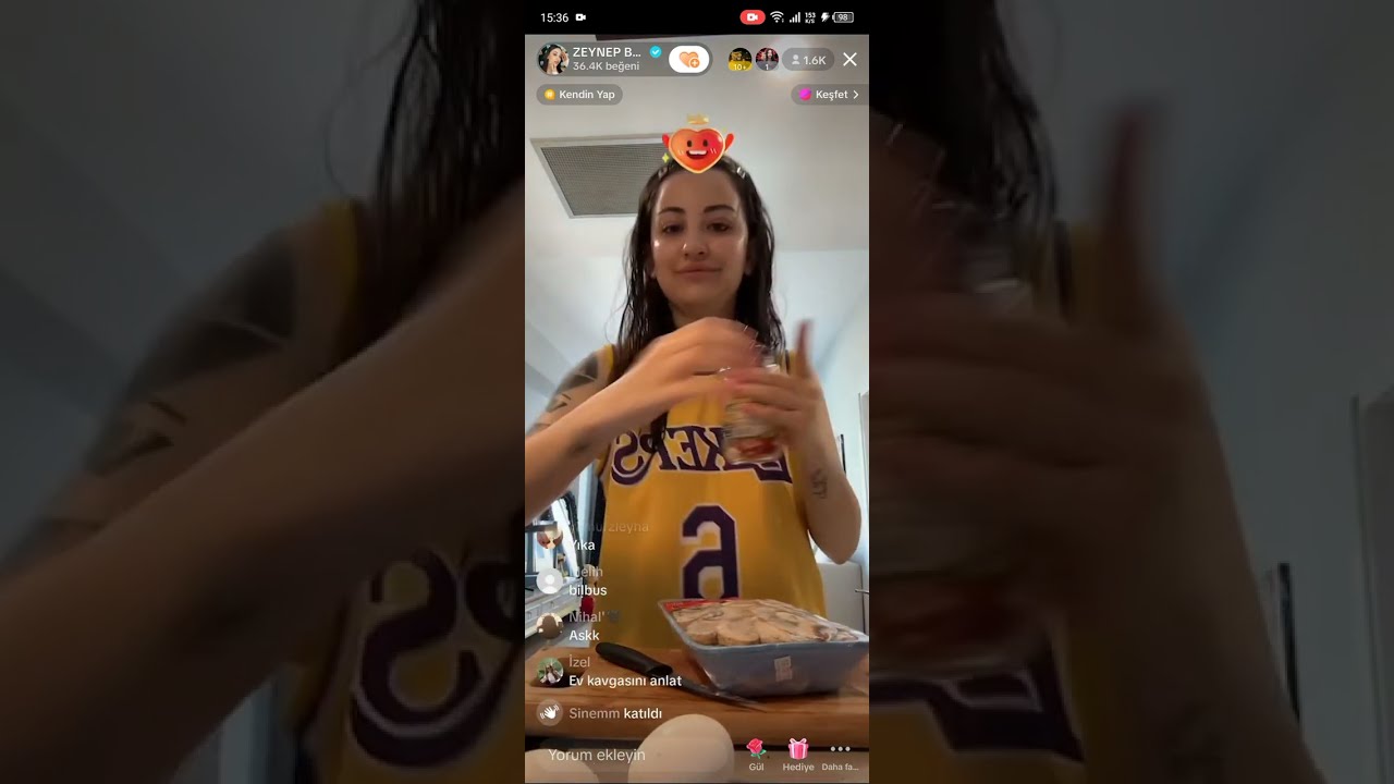 Buse Korkmaz Canlı Yayın 21.05.23 #kısmetseoluraşkıngücü #busbil
