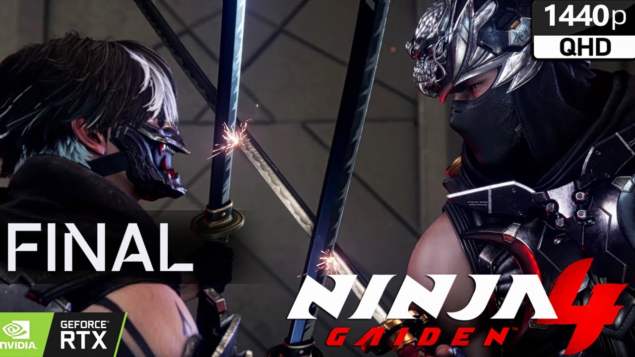 NINJA GAIDEN 4 Walkthrough Gameplay [Final Part]