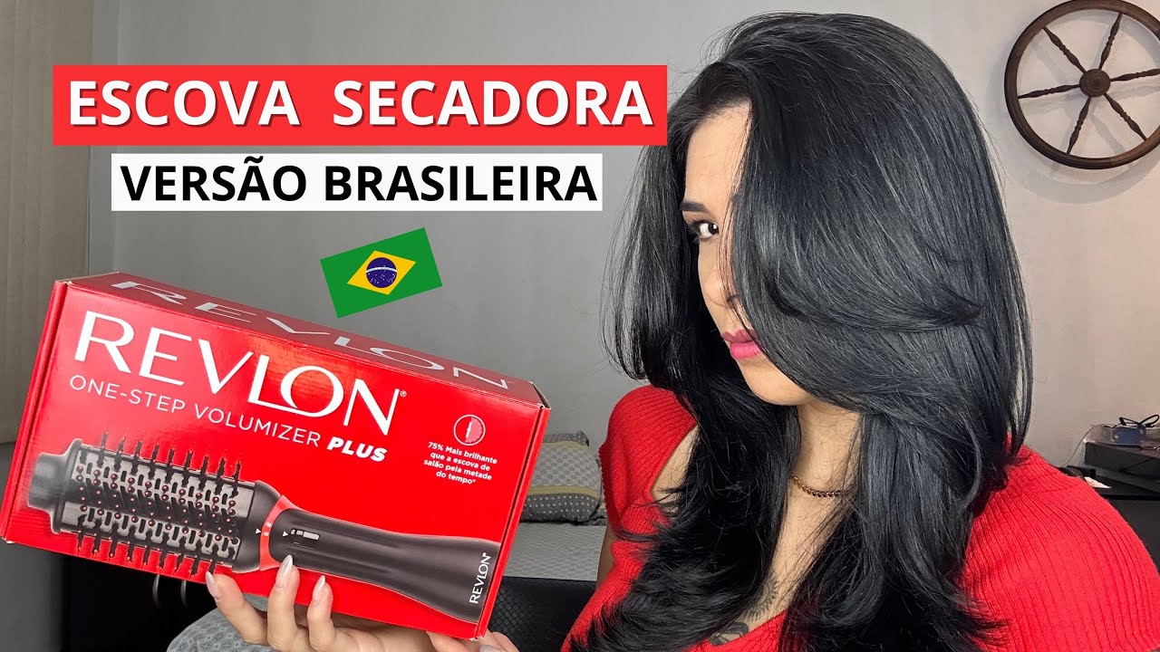 ESCOVA SECADORA REVLON ONE-STEP VOLUMIZER PLUS 1100w | Por @jessicatthings_