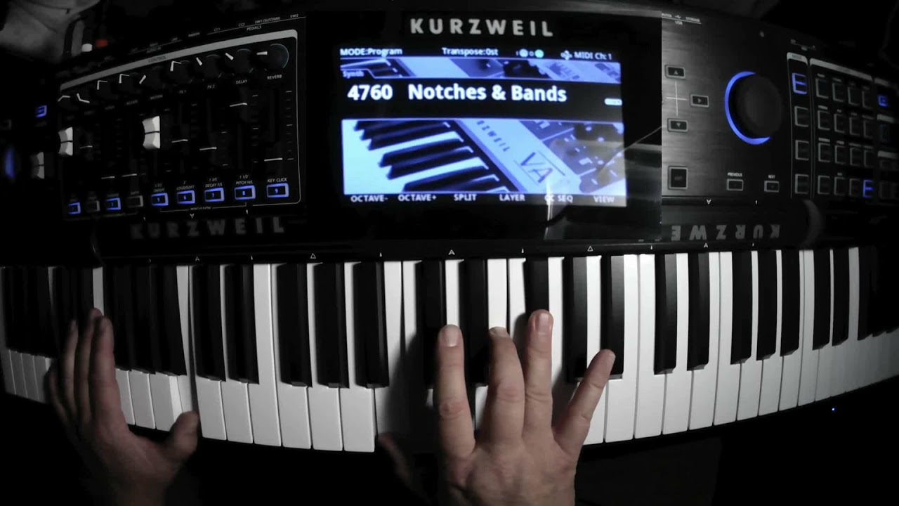 K27 synth in PC4 - part 3: Arps and sequenced synth