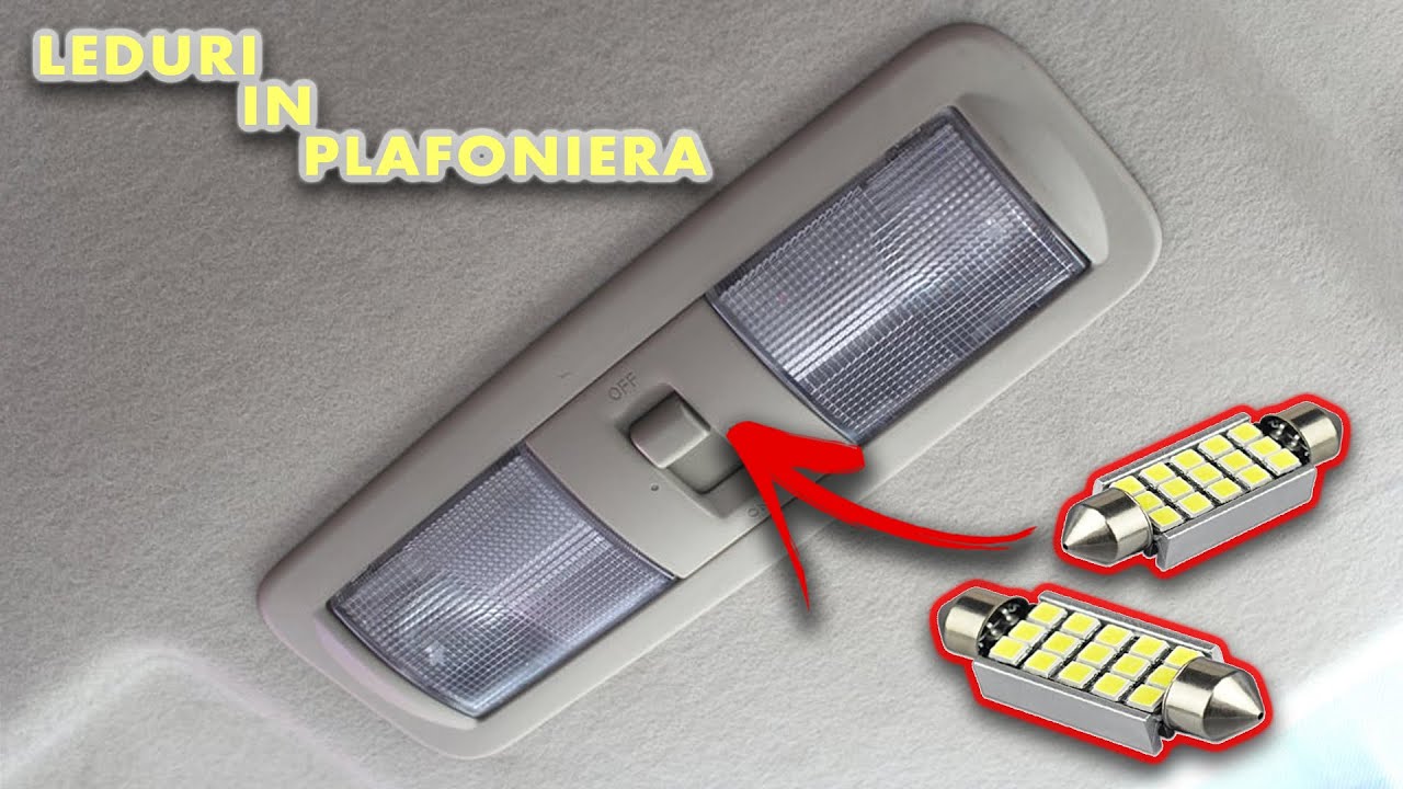 LED-uri in plafoniera | Cum se monteaza