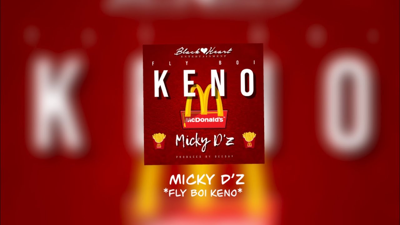 Micky D&rsquo;z by fly boy keno (Spotify)