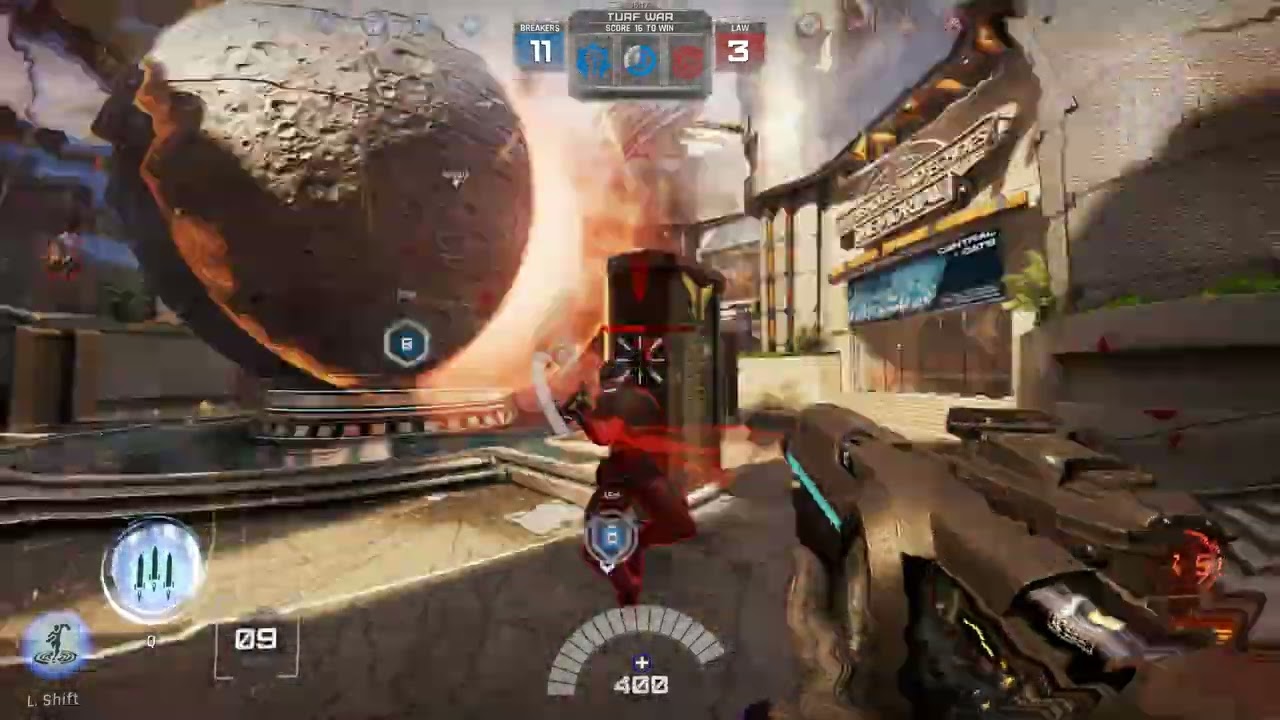 LawBreakers is back, I tried it, failed