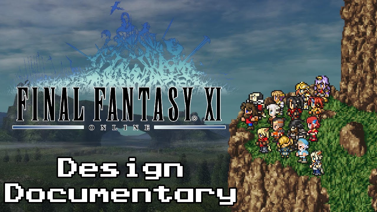 Final Fantasy XI : How Difficulty Built a Community - Design Documentary