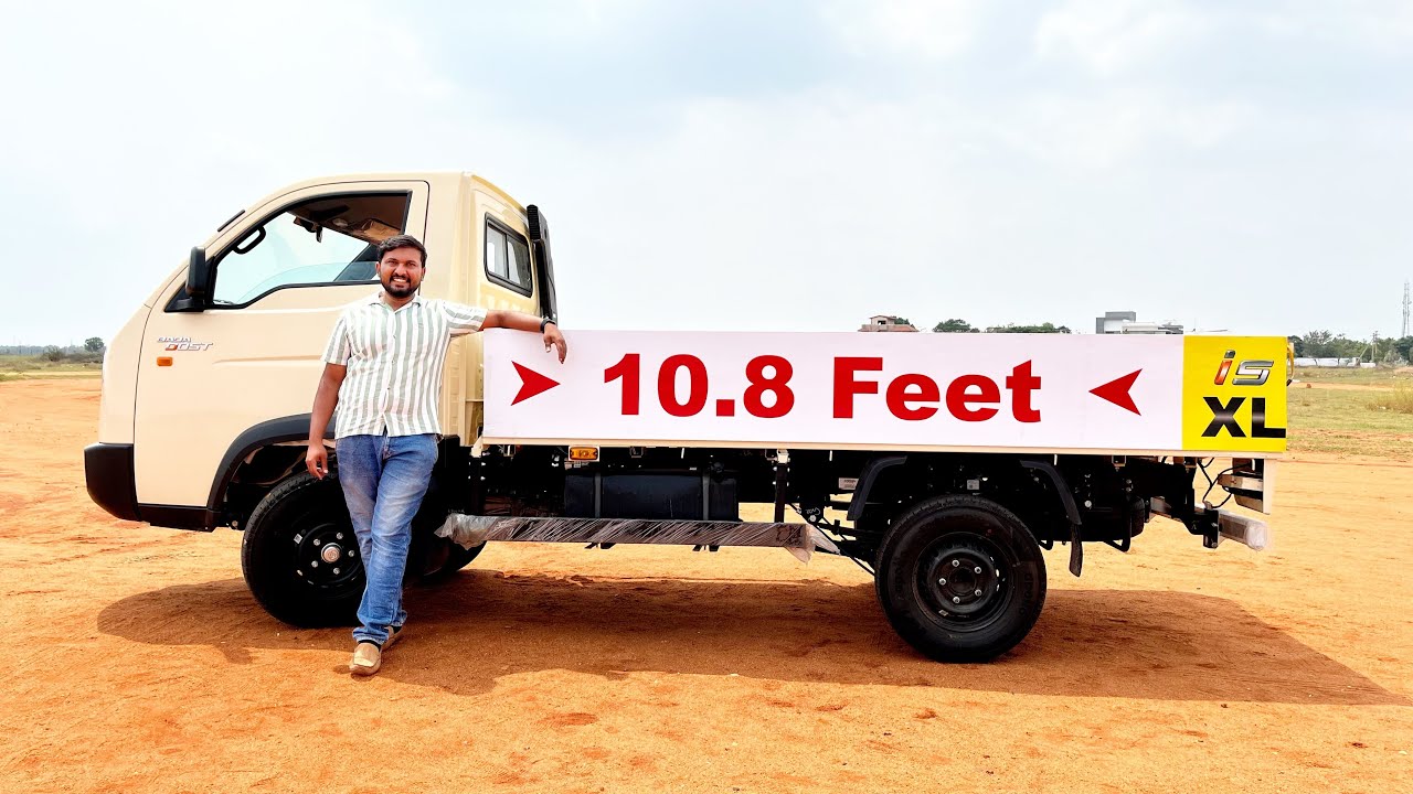 DOST i5 XL புது வண்டி வந்தாச்சு😍 | அதிக தொட்டி நீளம் | Full Review in Tamil | Ashokleyland BADA DOST