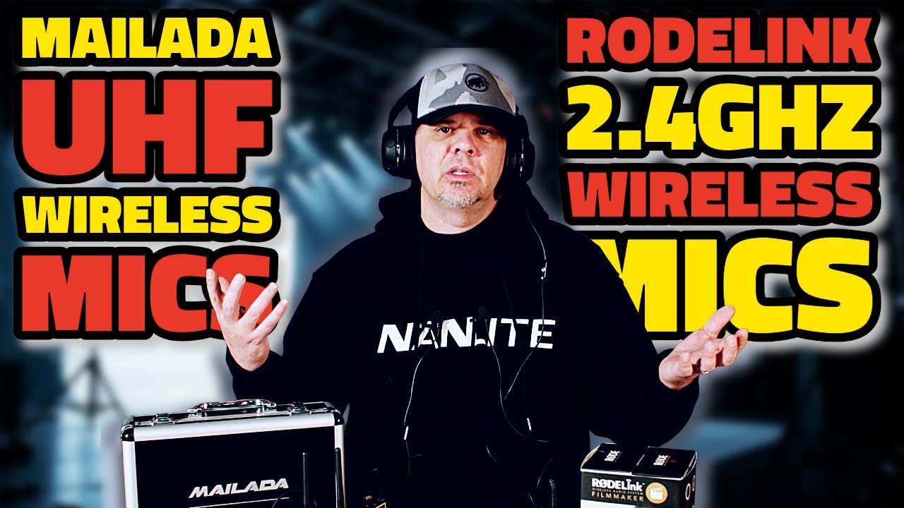RodeLink vs Mailada WM-10 which wireless Lav do I buy?  Audio test.#audio #Rode #Mailada #wireless