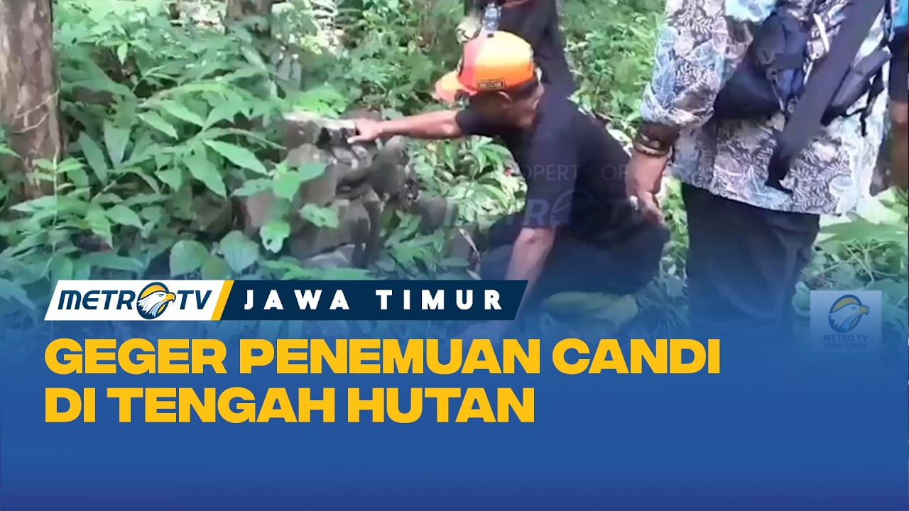 Penemuan Bangunan Candi Di Tengah Hutan Ngawi
