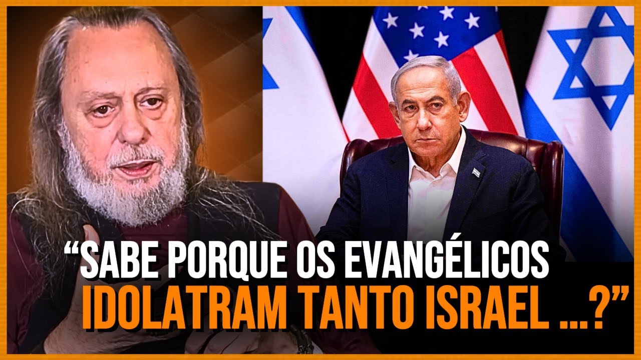CAIO F&Aacute;BIO Faz An&aacute;lise Fant&aacute;stica Sobre a Rela&ccedil;&atilde;o Dos EVANG&Eacute;LICOS Com ISRAEL 