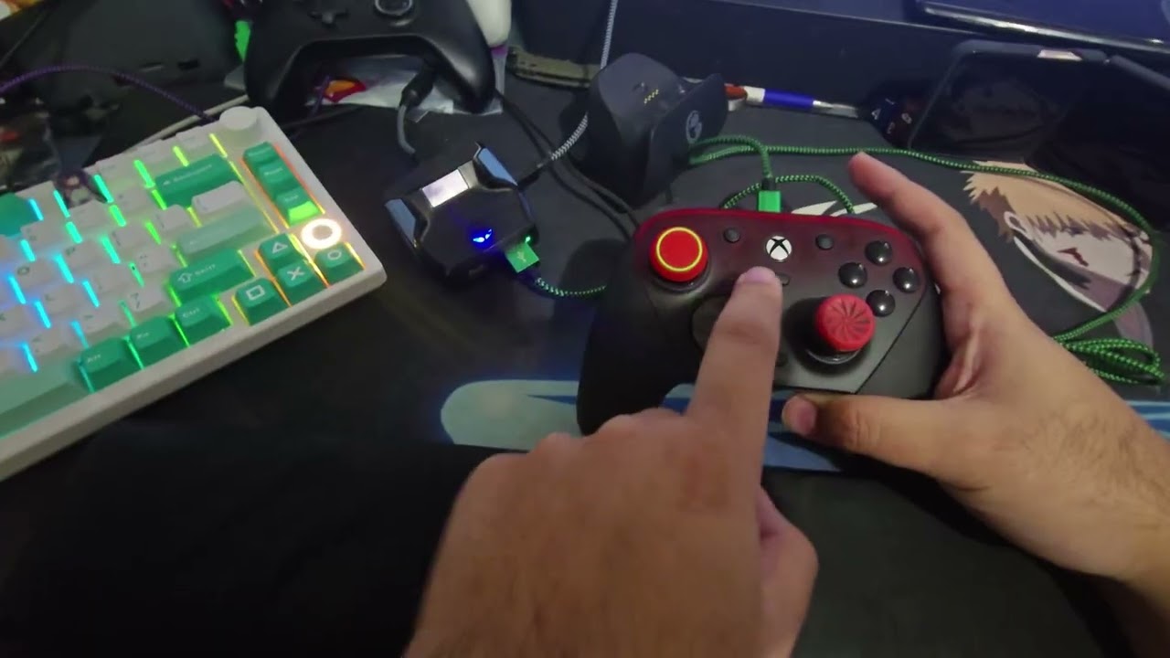 How to get the Gamesir G7 Pro to work on Cronus Zen